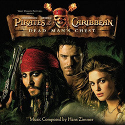 Pirates of the Caribbean: Dead Man's Chest Soundtrack (Hans Zimmer) - CD cover