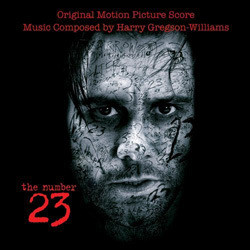 The Number 23 Soundtrack (Harry Gregson-Williams) - CD cover