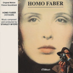 Homo Faber Soundtrack (Stanley Myers) - CD cover