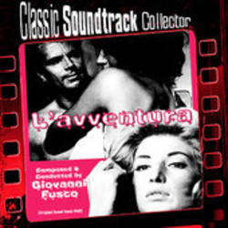 L'Avventura Soundtrack (Giovanni Fusco) - CD cover
