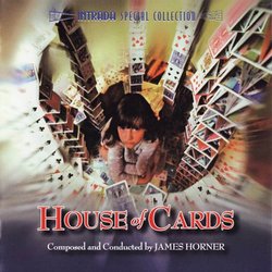 House of Cards Soundtrack (James Horner) - CD cover